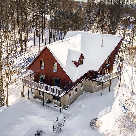 La Bohème - Bed&Breakfast Bromont Esterno foto