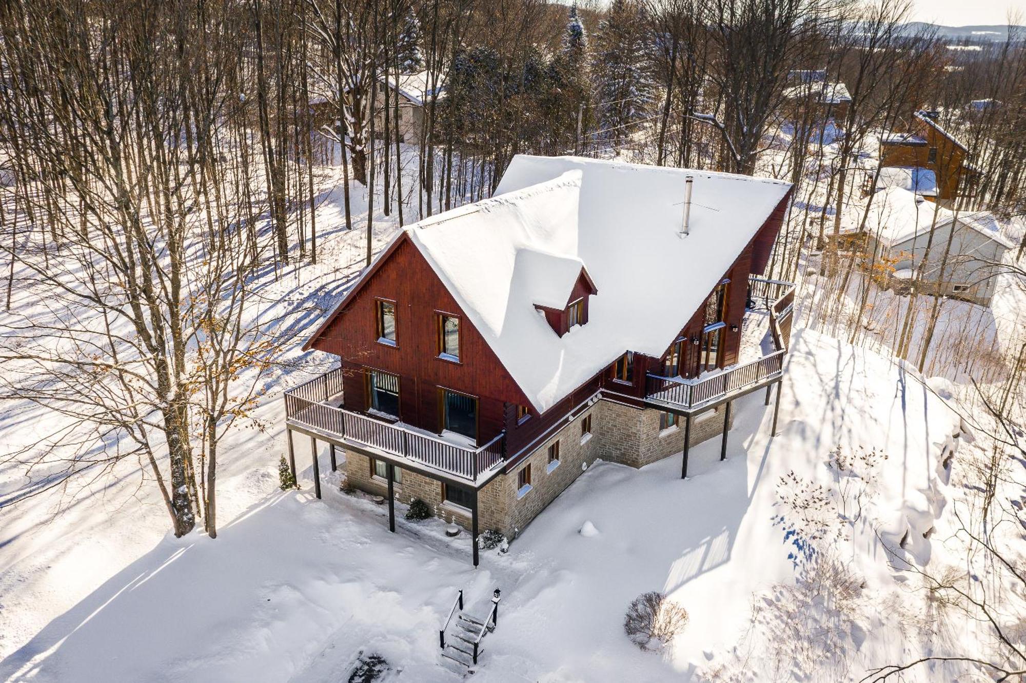 La Bohème - Bed&Breakfast Bromont Esterno foto