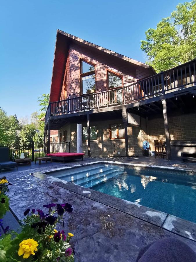 La Bohème - Bed&Breakfast Bromont Esterno foto